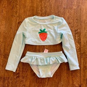 Cat & Jack Strawberry Bikini